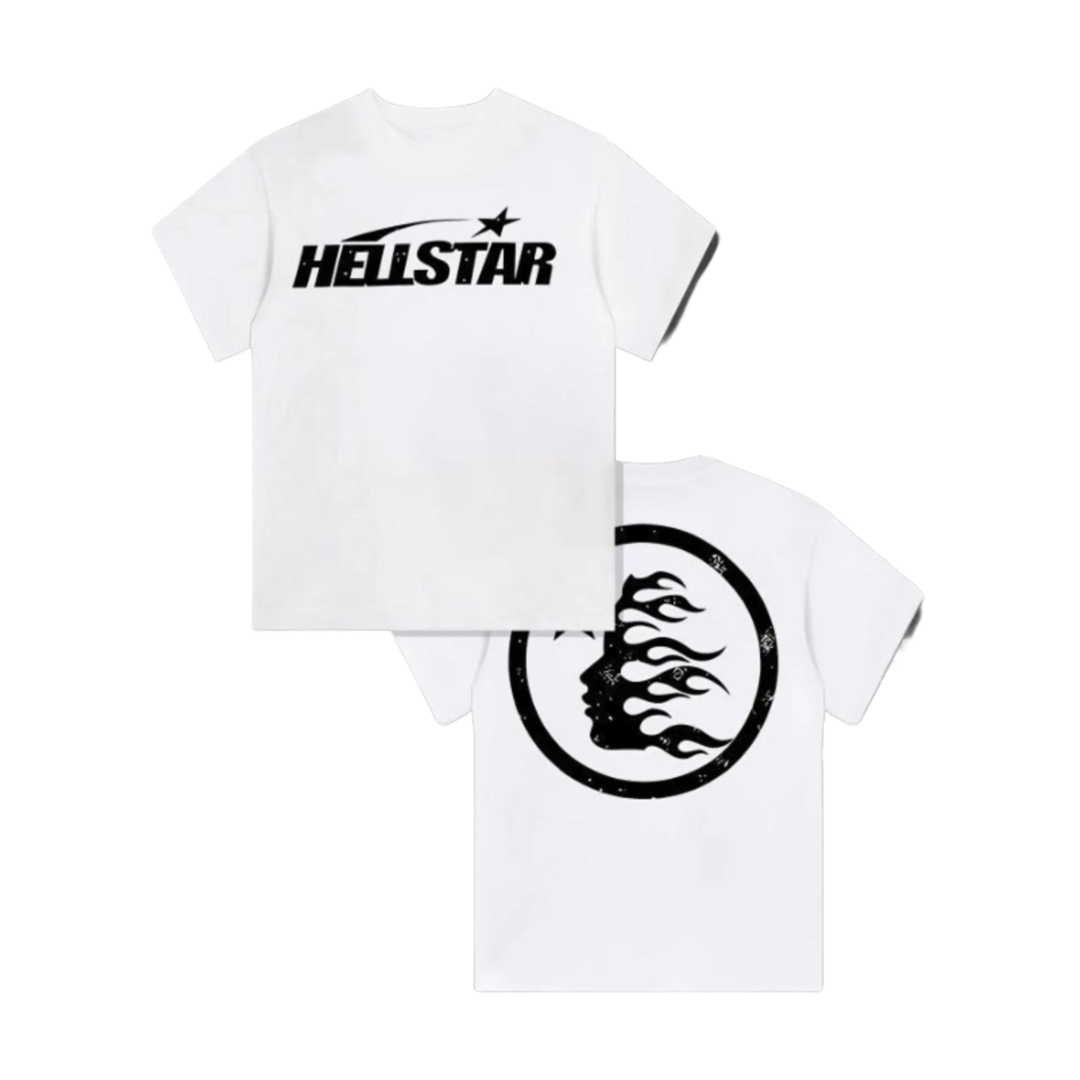 hellstar shirt white - TikTok Shop