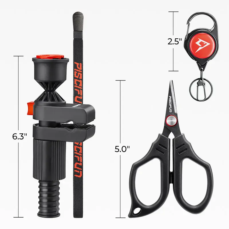 [Amazing Offer] Piscifun Fishing Line Spooler Kit with Scissors for Easy Spooling and Cutting of Fishing Lines