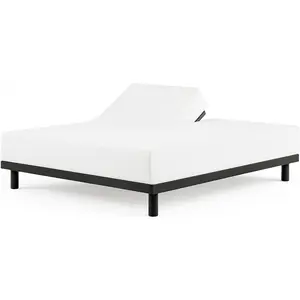 1 count Top Split  Fitted Sheet Only for Adjustable beds,   Egyptian , 34 Inches Half Split Flex  Bottom Sheet for Sleep Number Beds 16" Deep Mattress, White