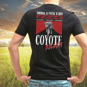 Coyote Killer T Shirt Custom, Coyote Hunting Shirt, Predator Hunting Shirt, Hunting Gift, Coyote Hunter T Shirt, Gift For Hunter