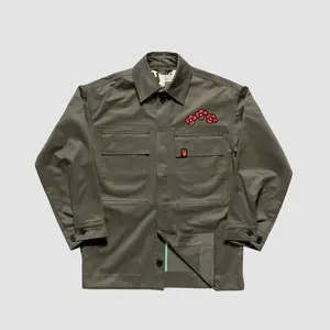 Flowers4U Utility Jacket