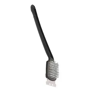21St Century Product  Bbq Grill Brush with Scraper - 18 in.