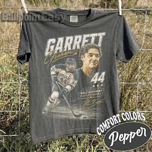 Garrett Graham Vintage   T-Shirt, arrett Graham Briar U Fan Graphic Tee