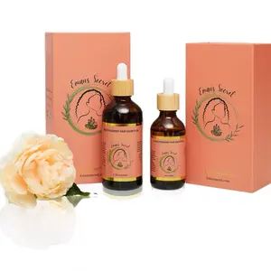 Eman’s Secret hair Oil & Nourishing - 2 Bottles in Elegant Packaging for Comfort and Hydration growth