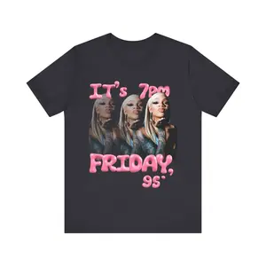 Glorilla ,95 Degrees ,it’s 7pm Friday,rapper, Graphic Tee S-XXl