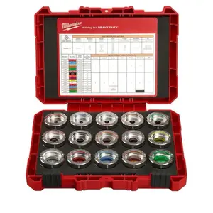 Milwaukee (Brand Rating: 4.6/5) #8 to 600 MCM Copper U-Style Die Kit