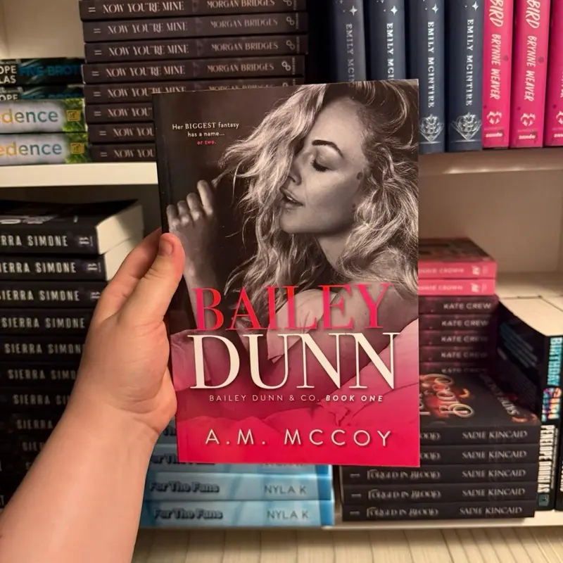 Bailey Dunn by A. M. Mcoy