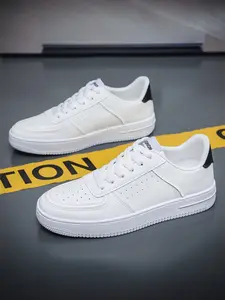 Breathable Casual Sports Running Shoes, Watercolor Pattern, Textile Upper, Rubber Sole, Less Than Ankle Height, Spring & Fall