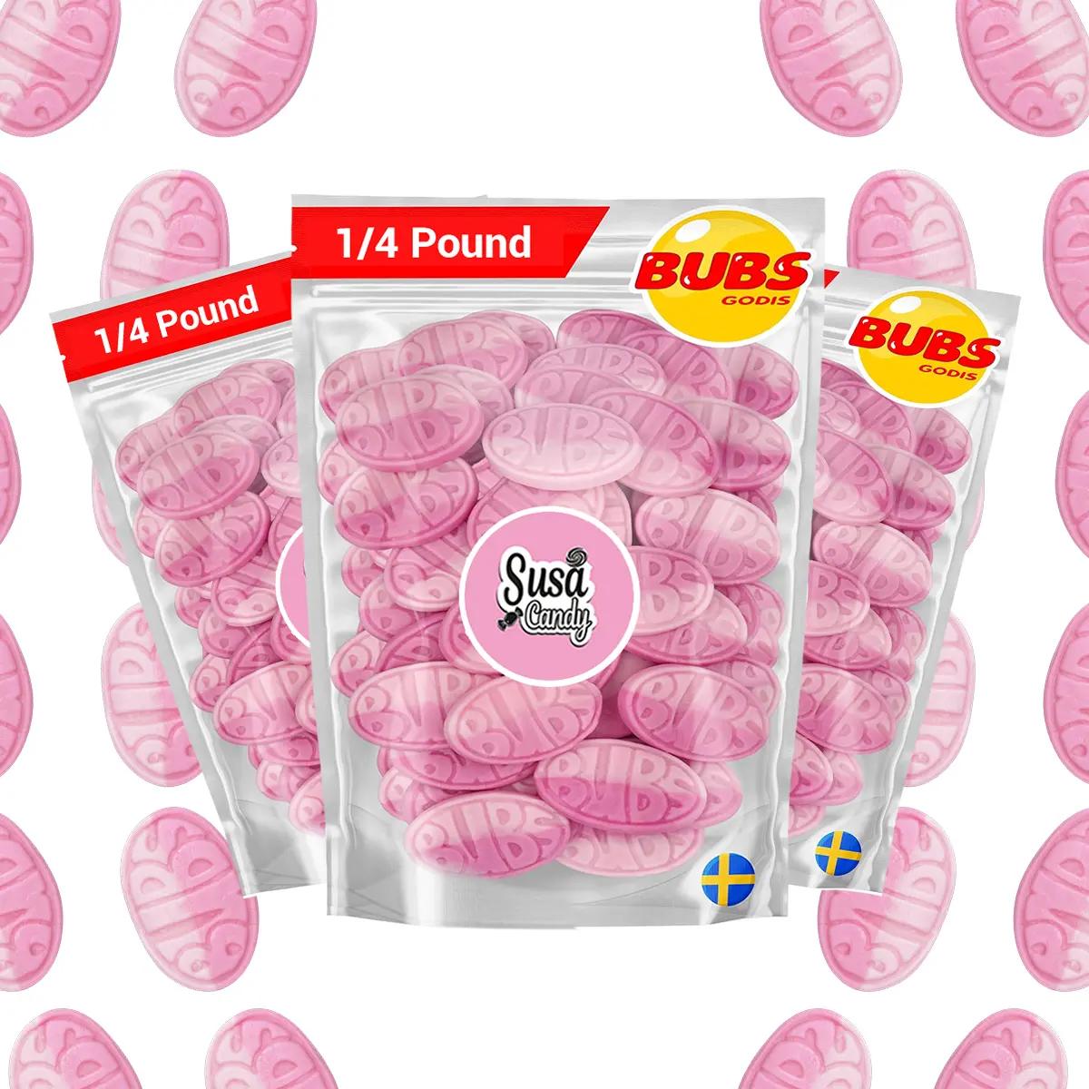 BUBS Strawberry Pomegranate