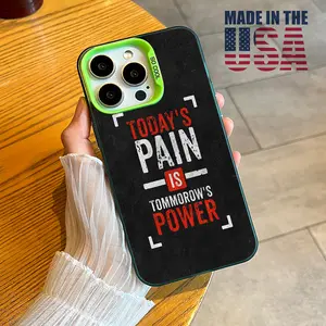 PAIN Case for iPhone 16 E 15 14 Pro Max 13 12 11 XR XS Plus Shockproof Non Slip Protectiove slim Cover Protector Screen Protector