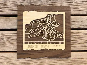 Bogus Basin Ski Trail Map