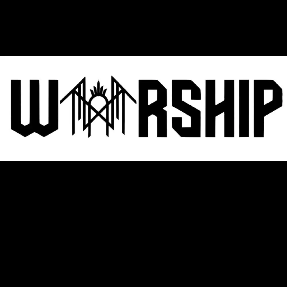 sleep Token Worship Vehicle Decal with Sigil or Mask - Unique Design for Car Decoration Sticker For Cars Stylish Car Merch