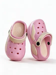 Summer Hole Shoes, Indoor Home Slippers, Bathroom Kids Simple Sandals, Eva Material, Less Than Ankle Height