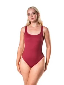 HeyShape - Ribbed Snatched Shapewear Bodysuit for Women - Sculpting Compression Fit with Tummy Control, Seamless Rib-Knit Design for Waist Definition and All-Day Comfort