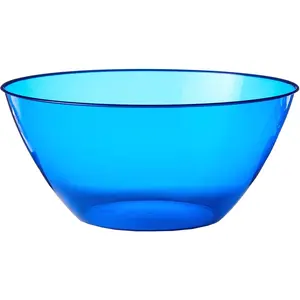 Royal Blue 5-Quart Plastic Serving Bowl