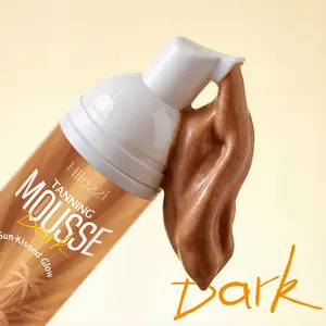 Natural Self Tanning Mousse No Sun Needed Natural Fake Tan Streak Free Sunless Fake Tanner For Legs Body