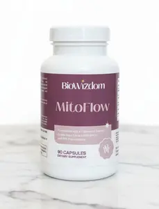 BioWizdom MitoFlow 90 capsules