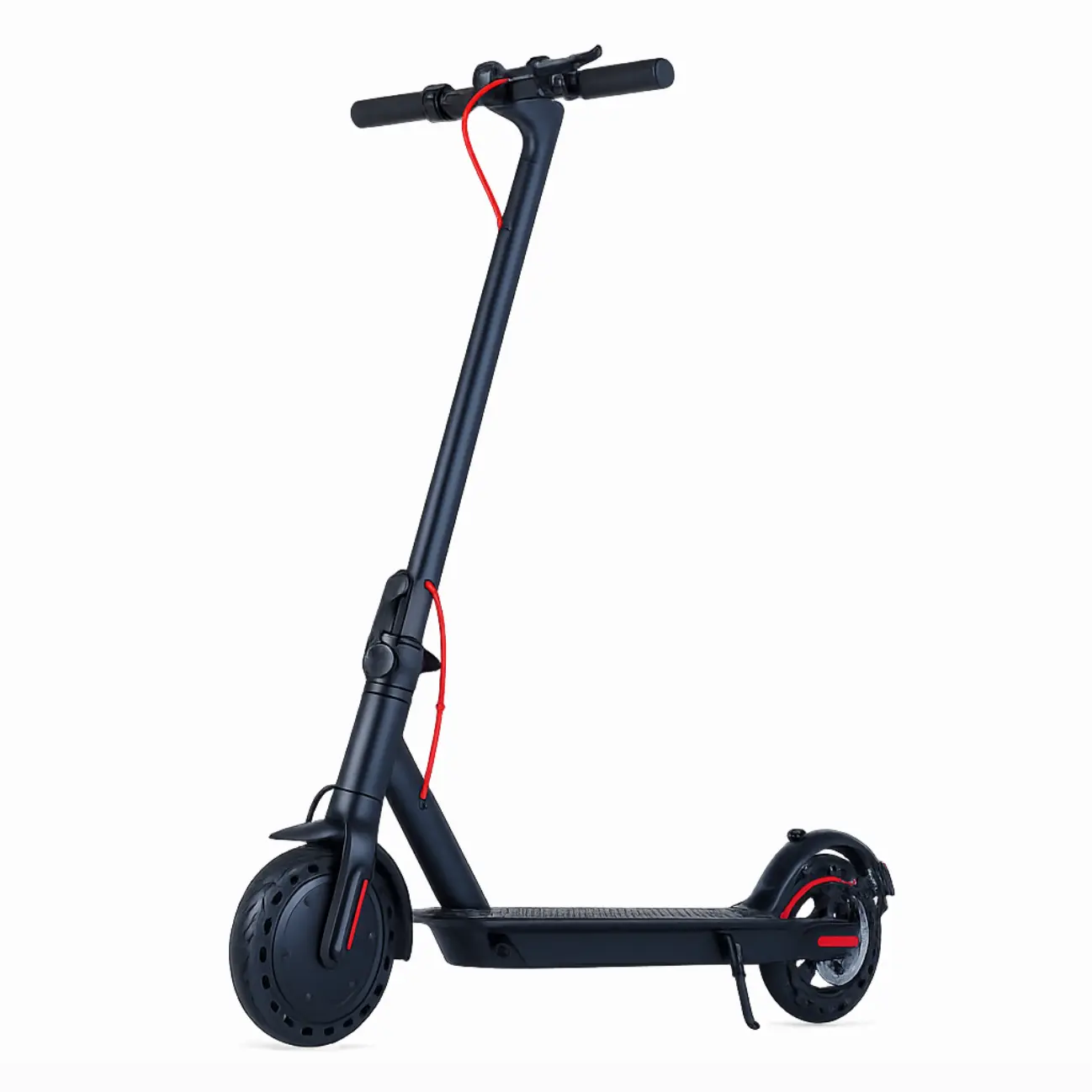 Electric Scooter with Smart APP 20MPH E Scooter 36V Lithium Battery Long Riding Range 8.5inch Folding Electric Scooter