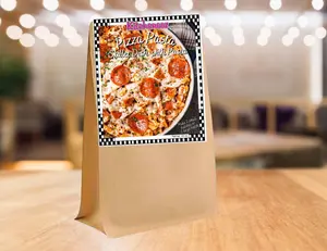 Pizza Pasta Skillet Meal Kit with Seasoning and Pasta