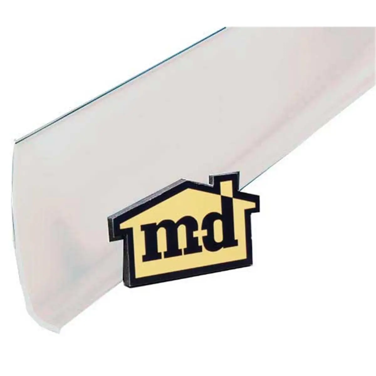 M-d Products Self-Adhesive Gray Vinyl Cove Wall Base Rolls, 4in. x 20in. (For Sailing Water Sports & Outdoor Use), Gray Cove
