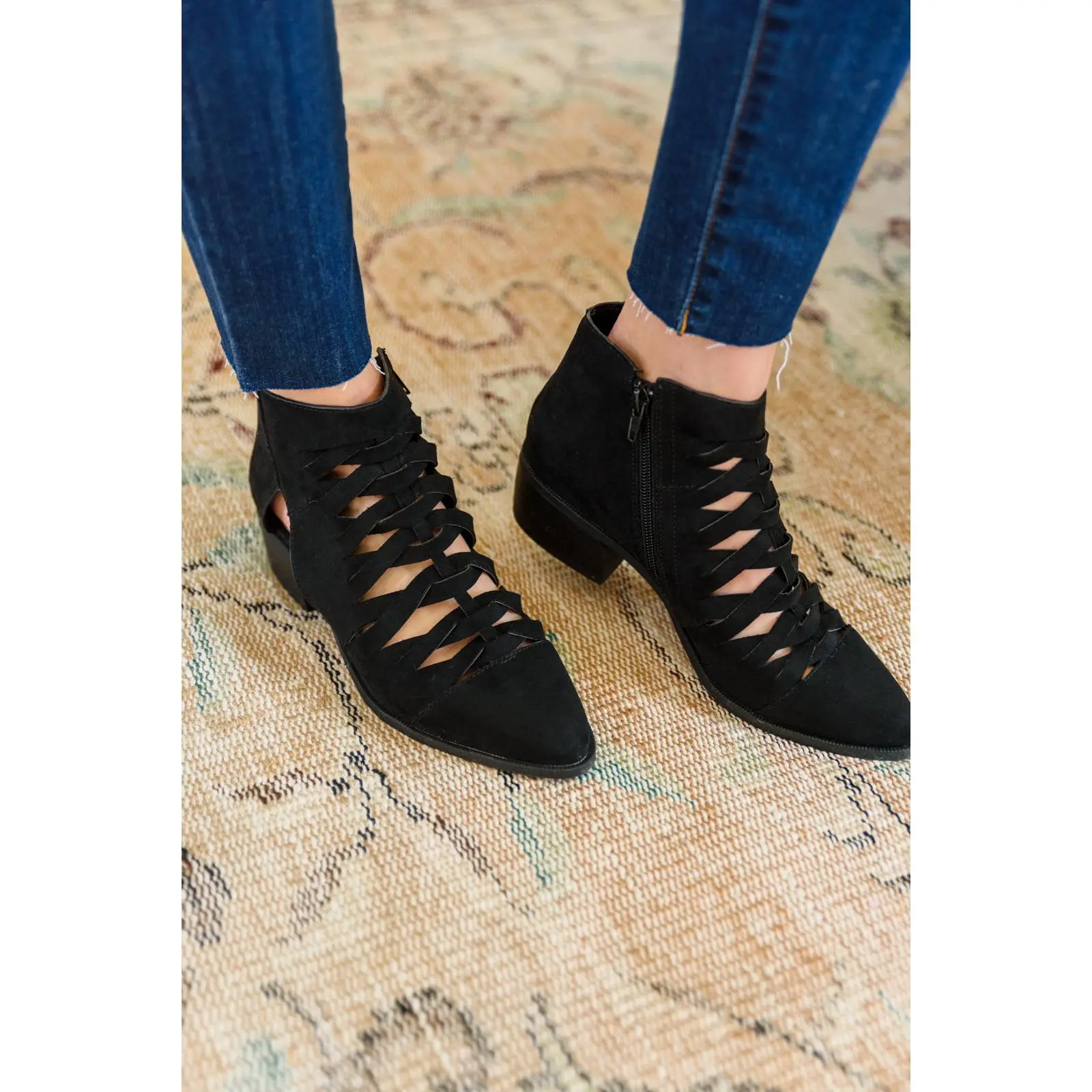 Sadie Ankle Boots