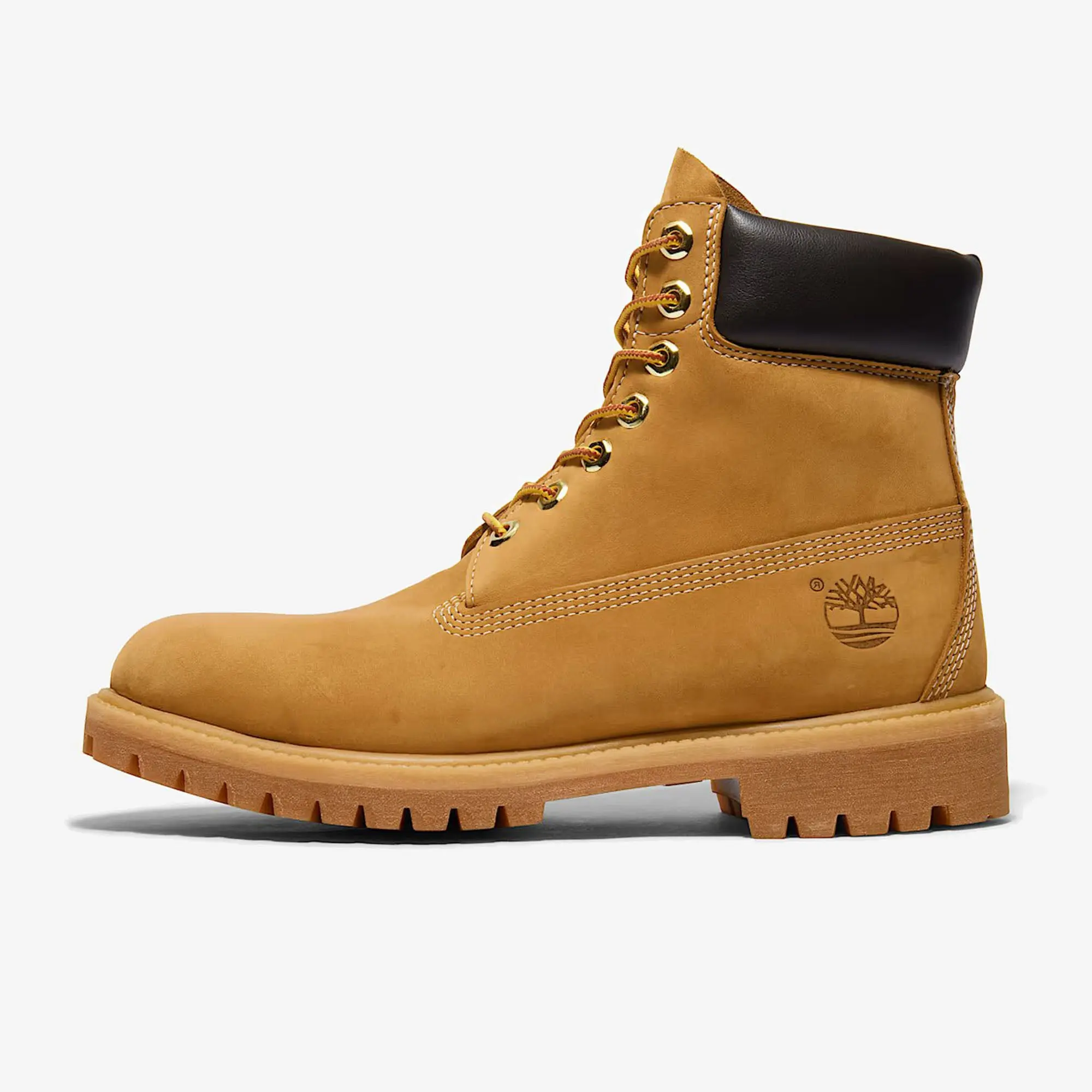 Timberland Men's 6 Inch Premium Waterproof Boot Wheat Nubuck