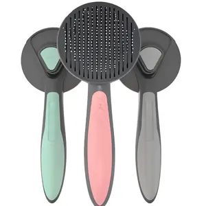 Self-Cleaning Pet Deshedding Comb