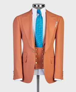 Burnt Orange 3-piece Suit Burnt Orange 3-piece Suit