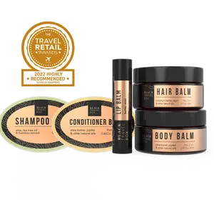 BLACKTRAVELBOX Carry On Starter Box - 5 Travel-size Beauty Essentials, TSA Friendly