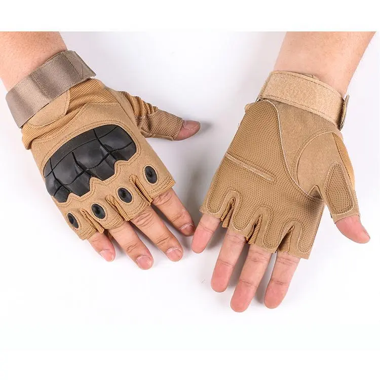 Soft shell quality, half finger yellow