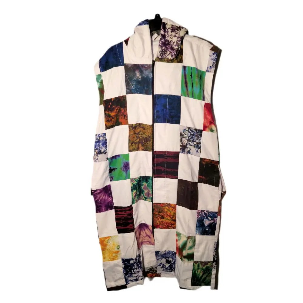 Cultural Patchwork Vest Collection