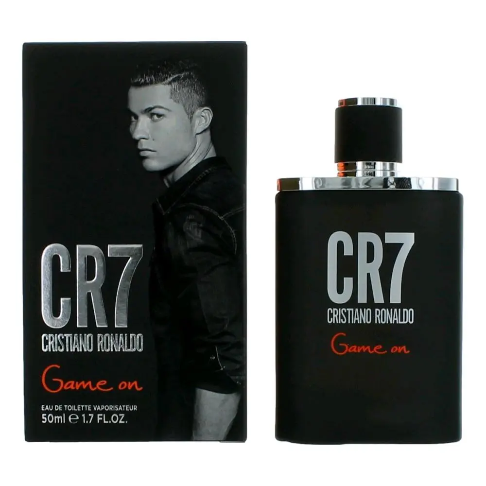 CR7 Game On by Cristiano Ronaldo for Men - 1.7 oz EDT Spray