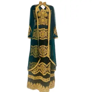 Desi Kaftan Three-Piece Set in Original Packaging