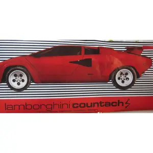 Lamborghini Countach Poster