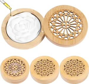 Essential Oil Diffuser Stone, Diffuser for Essential Oils Great for Decorating at Home, Office or Car, and GiftGiving ()