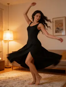 Black Prom Dress, Plus Size Women's 2026 Wedding Guest Dress Spring  Evening Party Elegant Cocktail Maxi Sundress, Valentine's Day