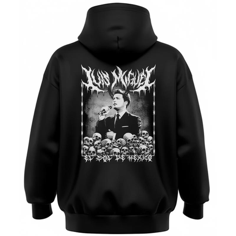 Sudadera Luis Miguel Dark Pullover Hoodie HT30104