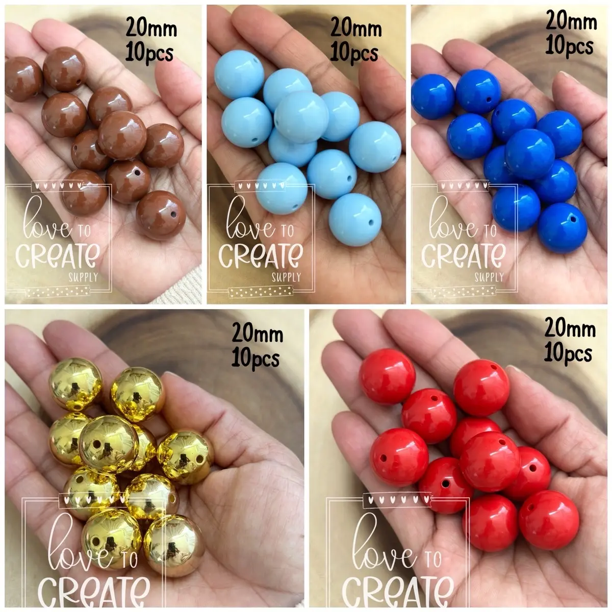 20mm solid beads for pen making 20mm solid beads for pen making