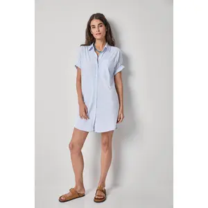 Organic Easy Shirt Dress