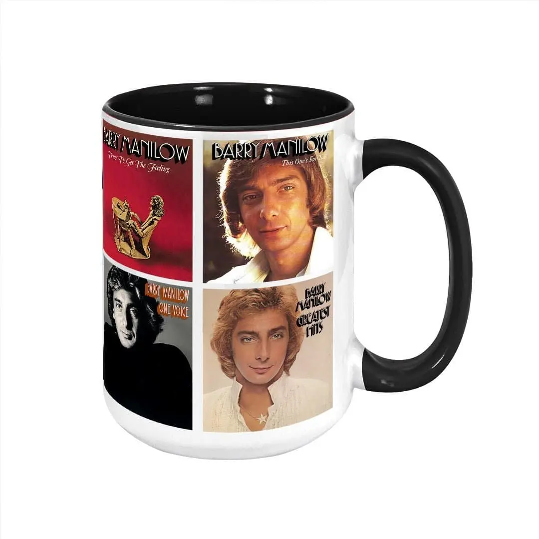 20 oz stainless steel.coffee cup mug with handle 20 oz Stainless Steel Insulated Travel Tumbler with Handle main image 0