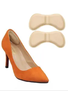 5 Pairs Anti-slip Heel Cushion, Soft Shoes Insole, Gifts for Girlfriend, Heel Protector, Heel Cover Patches, Shoe Stickers, Shoe Accessories