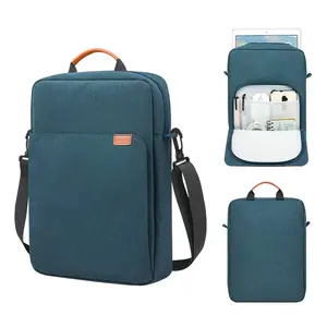 Polyester Storage Bag for Outdoor Use, Crossbody Tablet Bag, Large Capacity Portable Business Tablet Handbag, Tablet Sleeve Pouch, Ipad Accessories