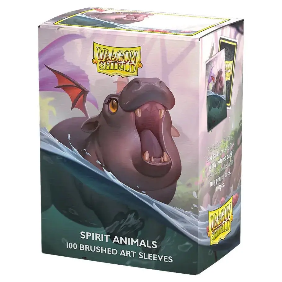 Dragon Shield: Brushed Art - The Snortle - 100CT [Sleeves]
