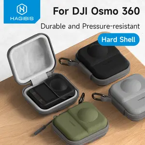 Hagibis Carrying Case for DJI Osmo 360 Portable Travel Storage Organizer Bag Hard Shell Protective for Osmo 360 Action Camera