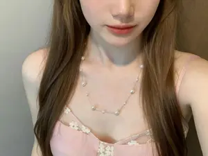 F084 3-6mm   starynight  freshwater pearl necklace