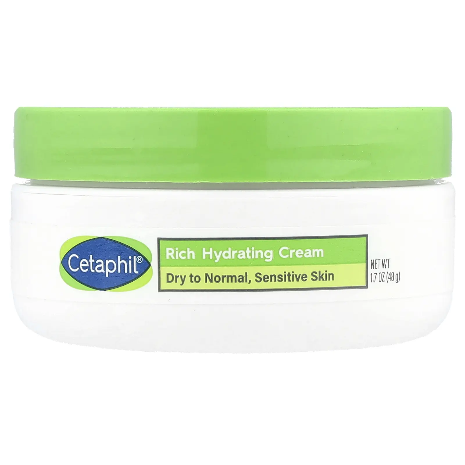 Cetaphil Rich Hydrating Cream, 1.7 oz (48 g) Cetaphil Rich Hydrating Cream, 1.7 oz (48 g)