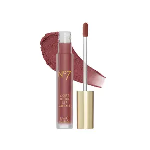 No7 Pro Artist Soft Blur Liquid Matte Lipstick - Weightless, Long-Lasting Lipstick for a Hydrated, Soft Matte Finish & Longwear Lip Color - Rose Pink (.2 Fl Oz)