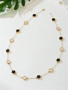 Lucky Clover Pendant Necklace for Women