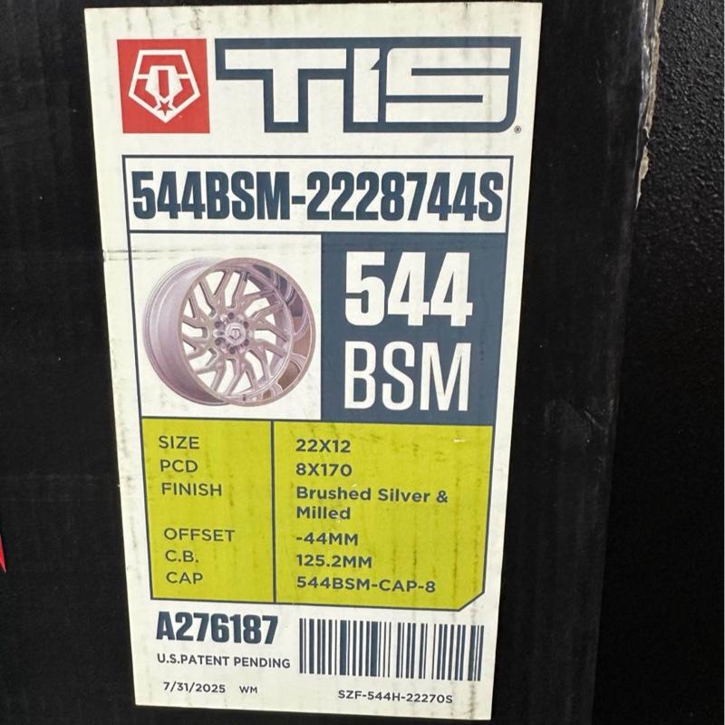 22x12 tis 544 bsm 8x170