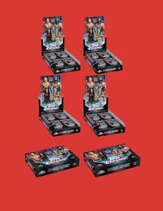 (6 BOX BREAK) (4) BOXES 2026 TOPPS CHROME WWE HOBBY + (2) BOXES TOPPS CHROME WWE DELIGHT PICK YOUR LETTER OR WRESTLER